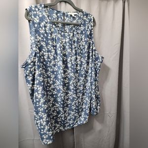 Fun2fun sleeveless blouse (3x)